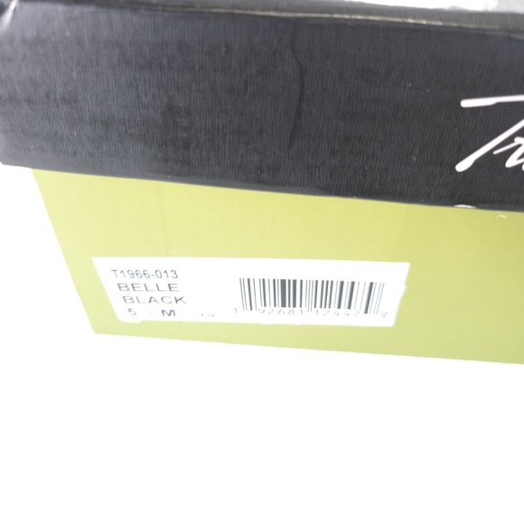 Trotter Belle Cold Weather Boots Black -5.5 - Picture 9 of 9